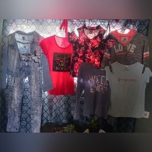 Bundle for early teen girls